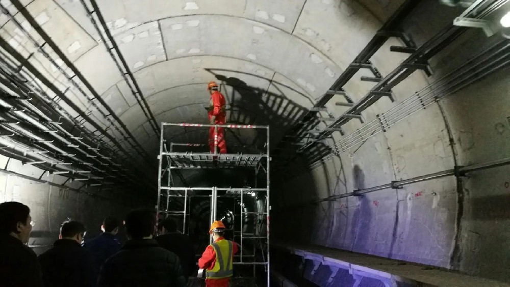 温宿地铁线路病害整治及养护维修