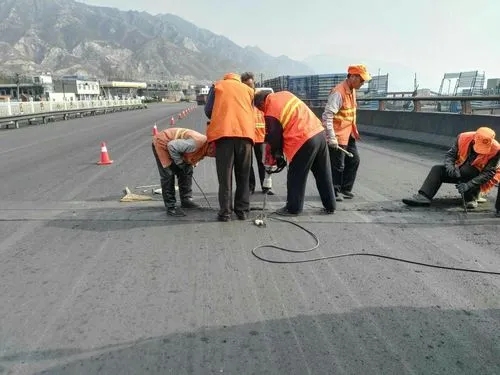 温宿道路桥梁病害治理